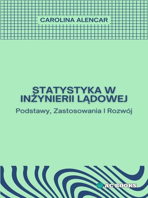 cover image of Statystyka W Inżynierii Lądowej